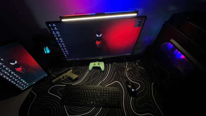 PC GAMER COMPLETO + 2 MONITORES + PERIFÉRICOS