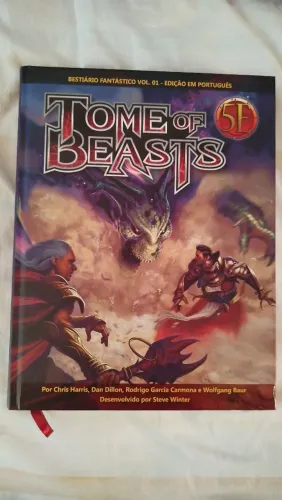 Tome of Beast 5ed.