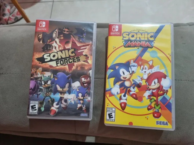 Jogos de Nintendo switch