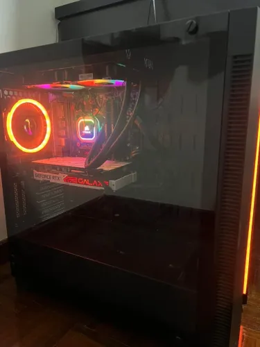 Computador Gamer + Monitor 240Hz