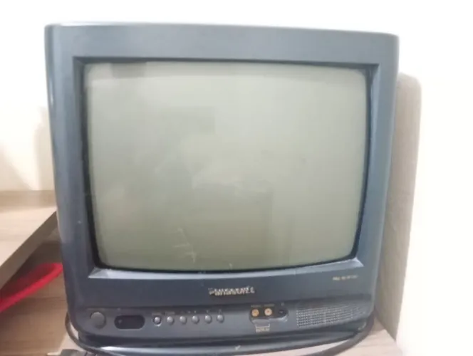 Tv tubo e DVD 