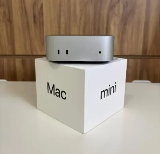 MAC MINI M4 16GB 256GB (Garantia até 02/2027)