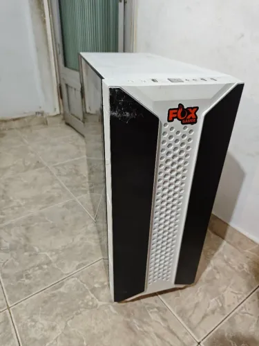 Gabinete gamer THALATHA Draxen branco