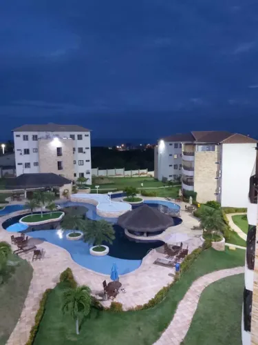 Apt duplex mobiliado pronto para morar ou veranear