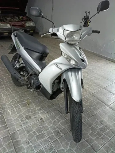 Vendo Yamaha Crypton 115 versão k