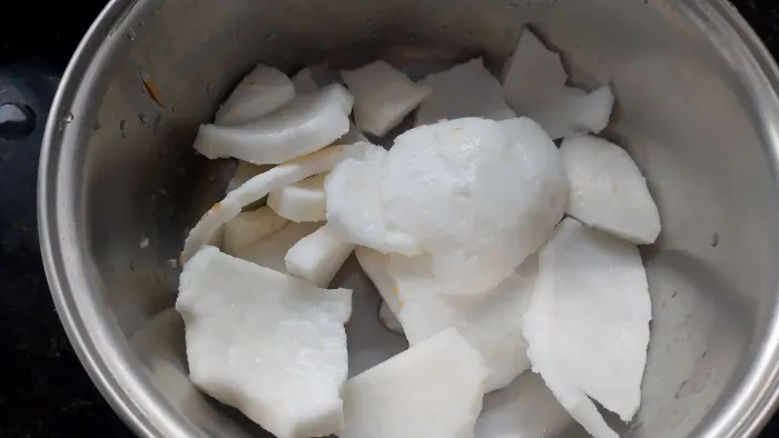 Polpa de coco
