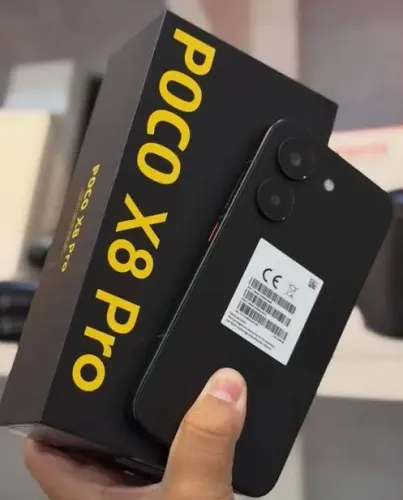 Celular lançamento poco x8pro memória 512 RAM 