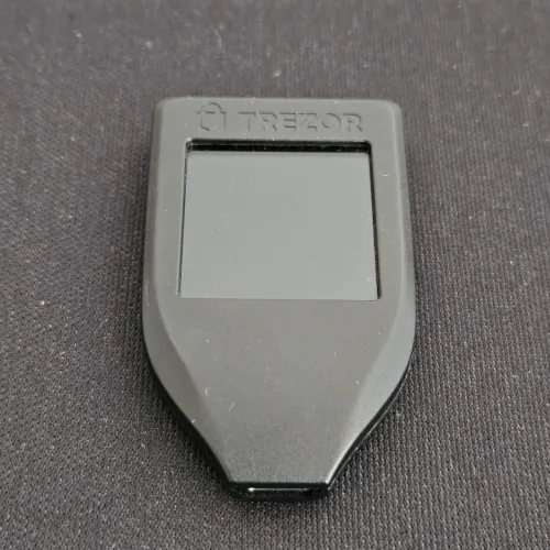 Carteira Trezor T - Hardware Wallet