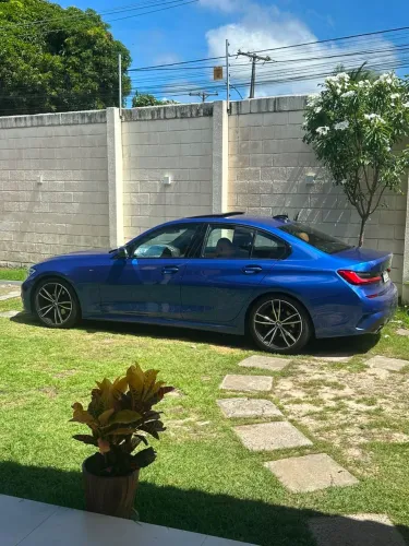 BMW 320I A 2.0 TB M Sport Activeflex 16V 4P 2021