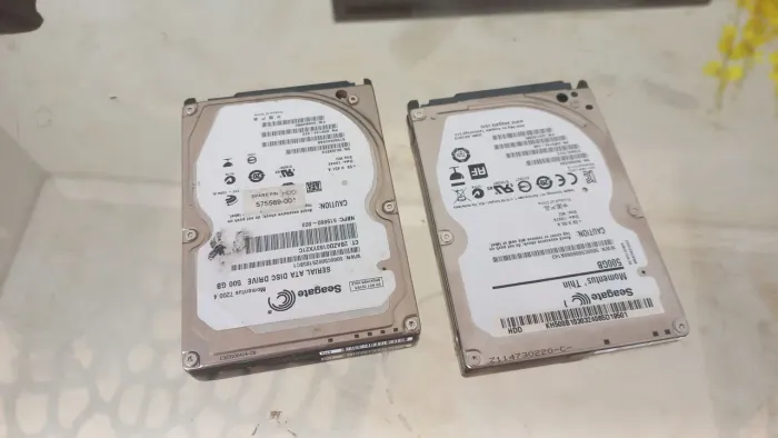 HP para playstation 120 reais os dois 500gb cada