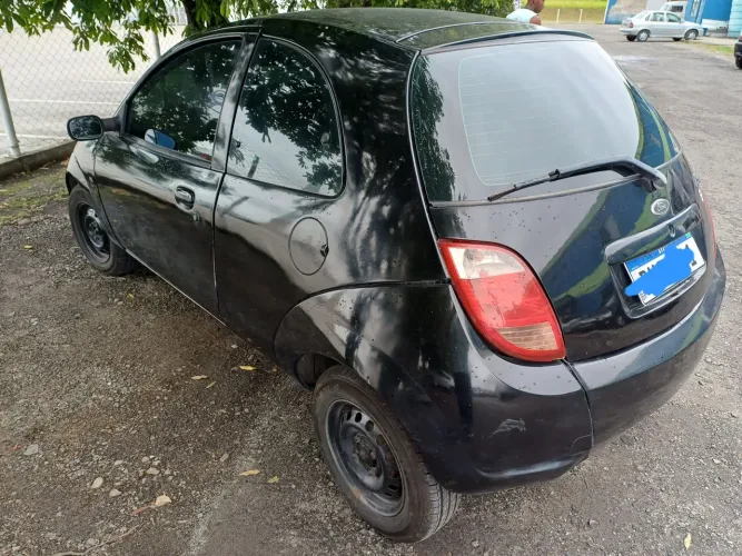 Ford KA GL 1.0i Zetec Rocam 2007