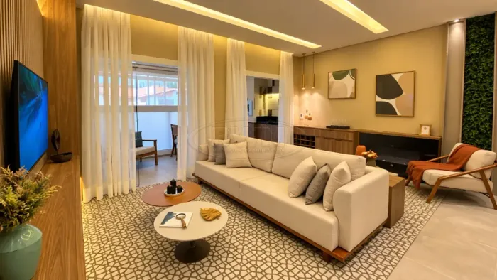 Novara Living | Apartamento 90m² | 3 Dormitórios | 2 Vagas | Torre Única no Mangal