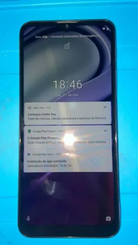 Vendo moto G20
