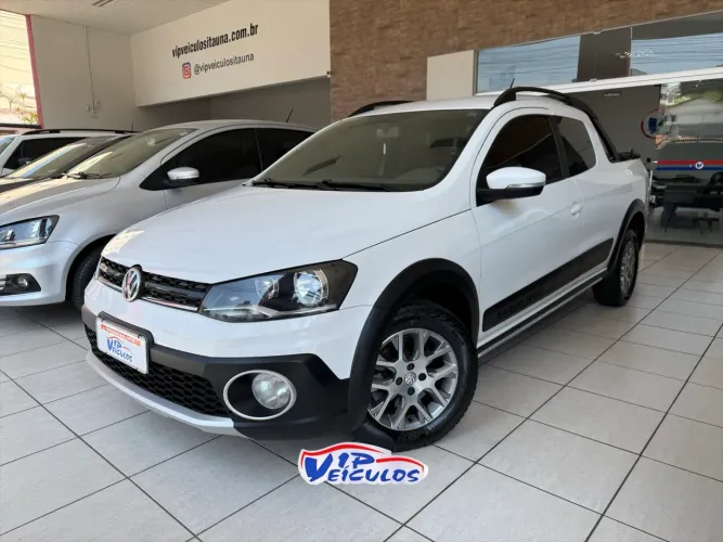 Volkswagen Saveiro Cross 1.6 T.flex 16V CD 2016