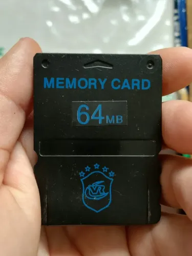 Memory Card de 64mb para PS2