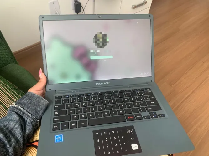 Notebook, 650 reais! 