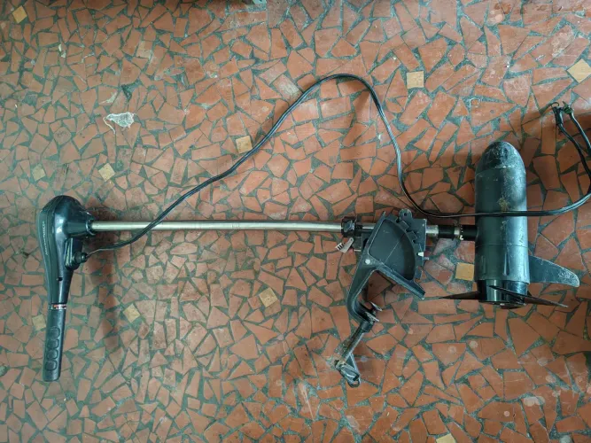 Motor Elétrico 44lbs Marine