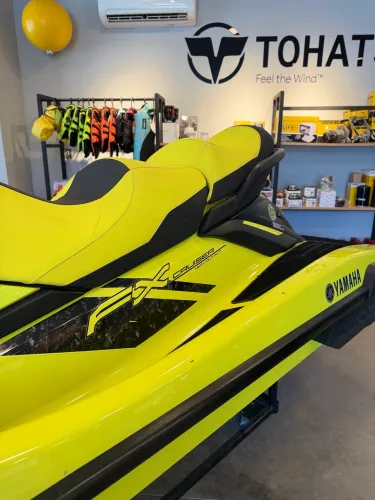 Yamaha FX Cruiser HO 2022 - Jet Ski 3 Lugares - Impecável