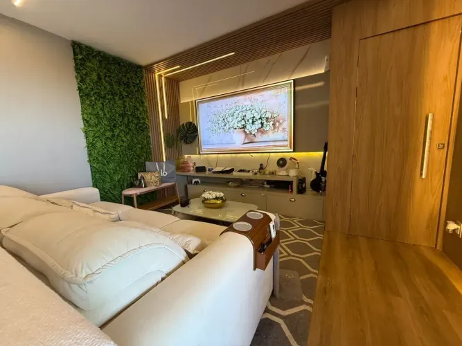 SPLENDORE, 127M2, 4 QTOS S/ 2 SUÍTES, FINO ACABAMENTO. FINANCIA