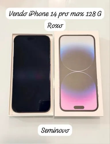 IPhone 14 Pro Max 128 g roxo