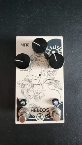 Vtr Effects Helios Overdrive V2 (pode Ser Contr Via Midi)