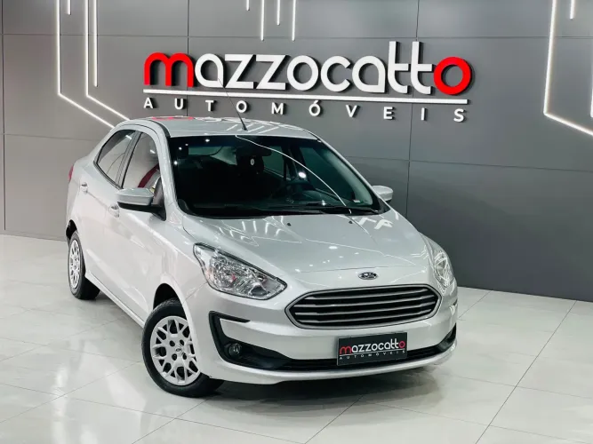 Ford KA 1.5 Sedan SE 12V Flex 4P Mec. 2019