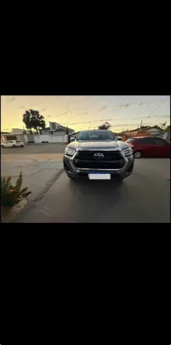 Toyota Hilux CD SRX 4X4 2.8 TDI 16V Diesel Aut. 2021