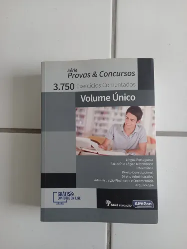 LIVRO QUESTÕES DE CONCURSO