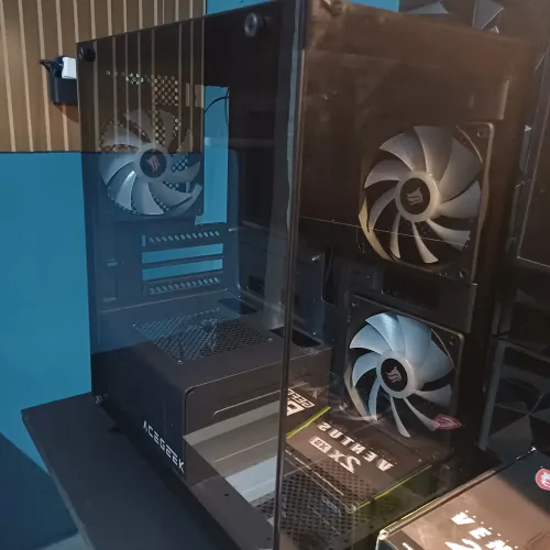 GABINETE GAMER AQUÁRIO