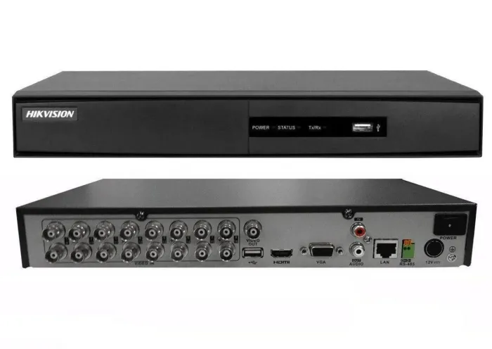 DVR 16 CANAIS HIKVISION FUL-HD