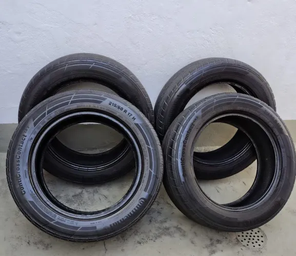 Pneus seminovos