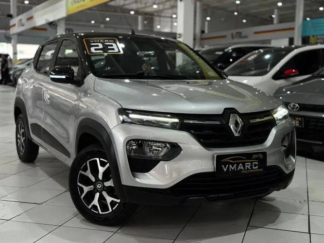 Renault Kwid Intense 1.0 Flex 12V 5P Mec. 2023