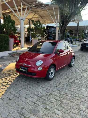 Fiat 500 Cult 1.4 Flex 8V EVO Dualogic 2014
