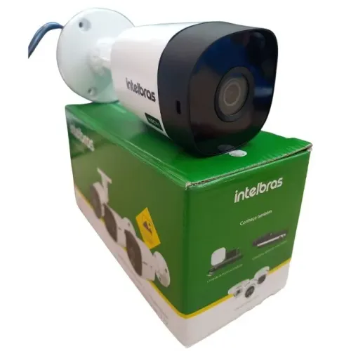 Camera Bullet Externa VHL 1120 B 20 metros Intelbras para DVR *NOVA*