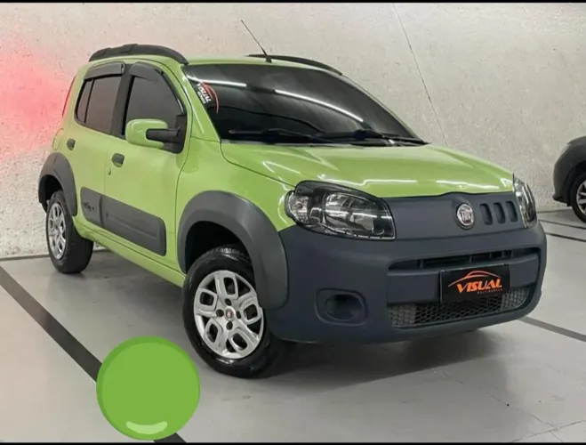 Fiat Uno Mille WAY Economy 1.0 F.flex 2P 2011