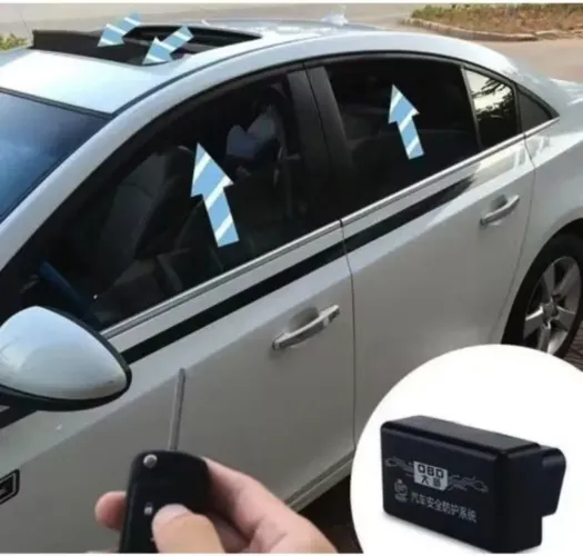 Módulo OBD2 Subida de Vidros Para Cruze 2012 à 2015