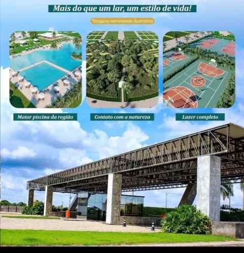 REPASSE DE TERRENO NO JARDINS SOLLARIS EM CASTANHAL - PA