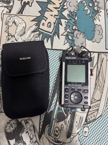 Gravador Tascam dr-44wl