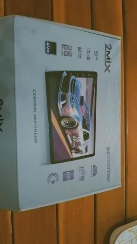 Multimídia android 9 pol
