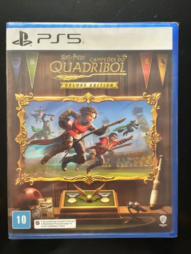 Harry Potter Campeões do Quadribol Ps5 mídia física 