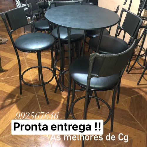 Banquetas altas reforçadas 
