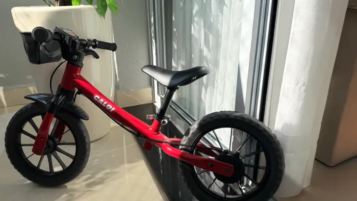 Bicicleta de equilíbrio aro 12