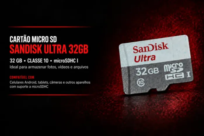 cartao de memoria 32gb