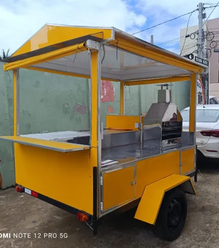 Carretinha Food Truck NOVA 