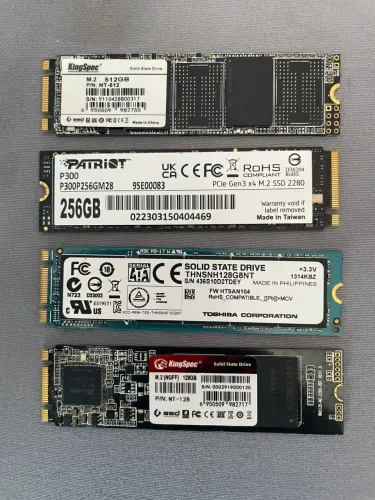 Kit de SSD NVME