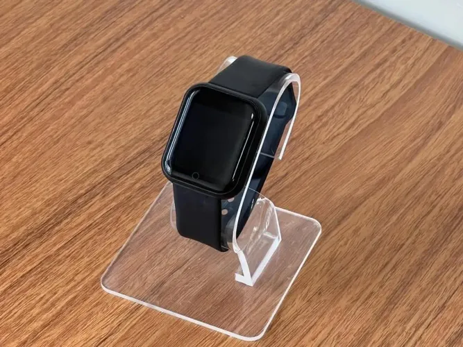 Smartwatch D20s - coloca foto na tela