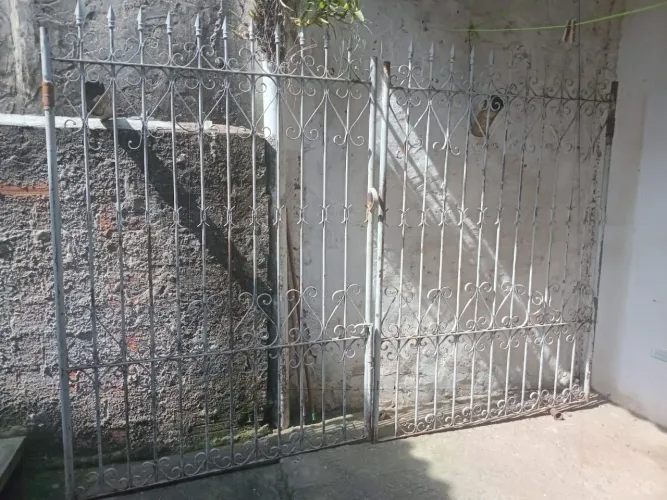 Portão grade reforçado 