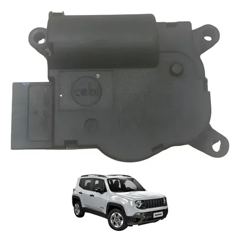 Motor Atuador Caixa Ar Condicionado Jeep Renegade 17 A 20 Preto