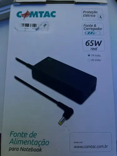Fonte de alimentação para Notebook