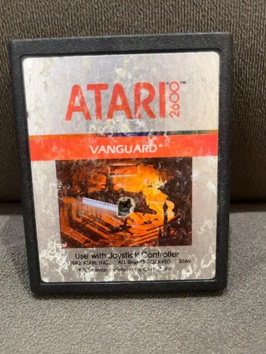Jogo Atari - Vanguard
